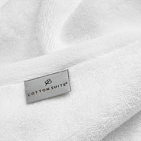 Cotton Suite handdoeken white